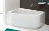 Sanplast Free Line obudowa do wanny lewa 90x150cm biała 620-040-1030-01-000
